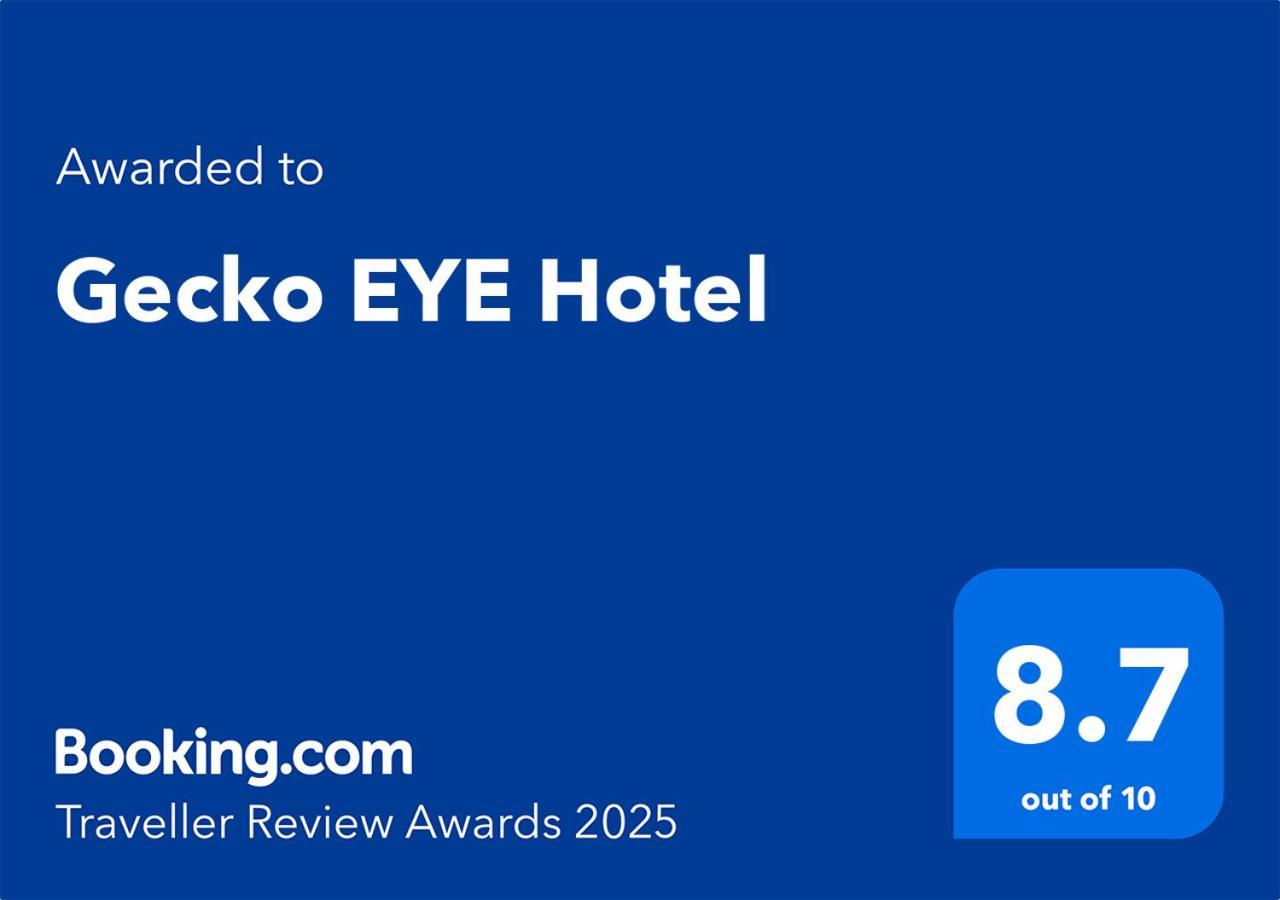 Gecko Eye Hotel バンコク都 エクステリア 写真
