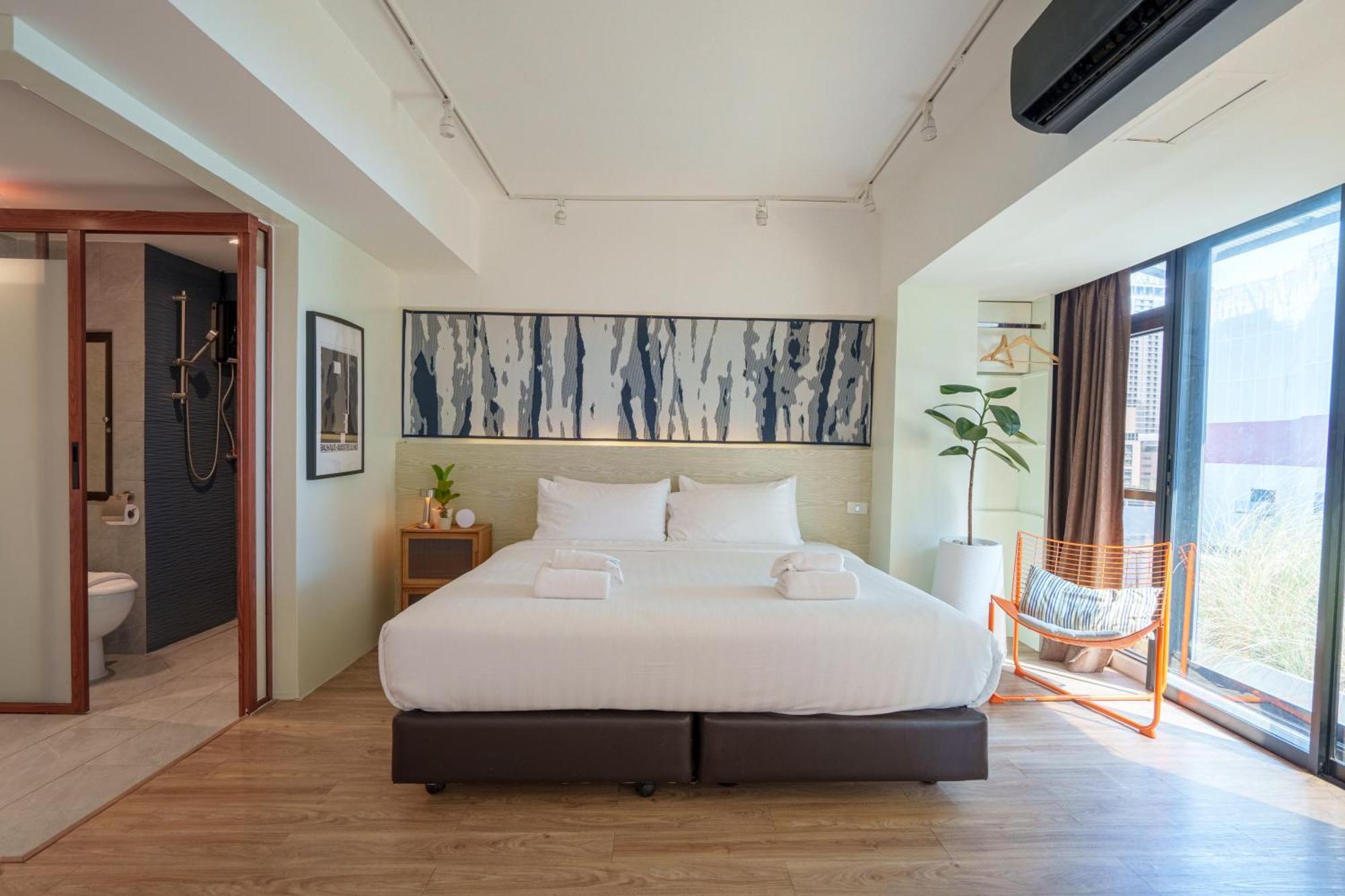 Gecko Eye Hotel バンコク都 エクステリア 写真